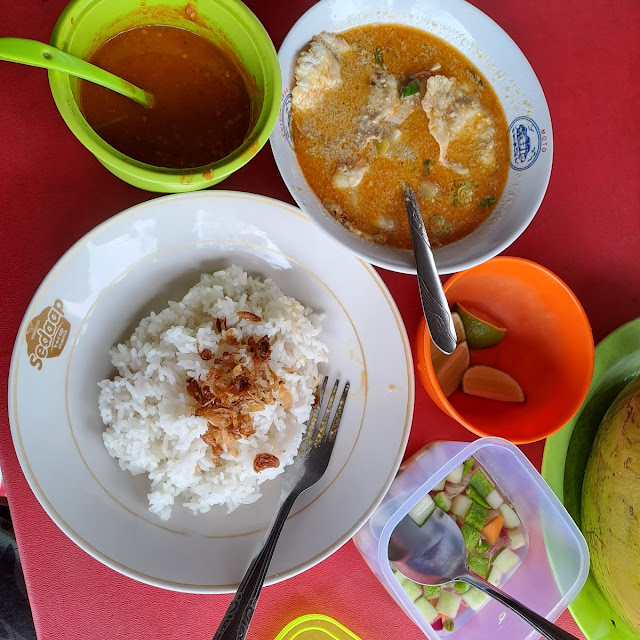 Nasi Dan Soto Ayam