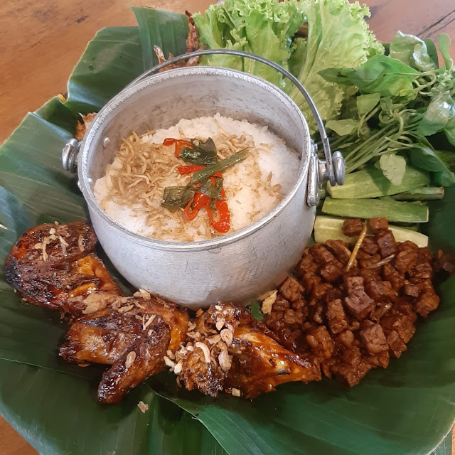 Nasi Liwet Ayam Bakar