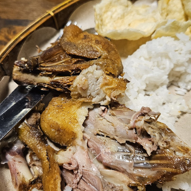 Nasi Bebek Goreng