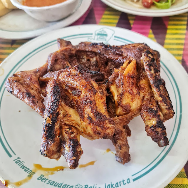 Ayam Bakar Khas Lombok