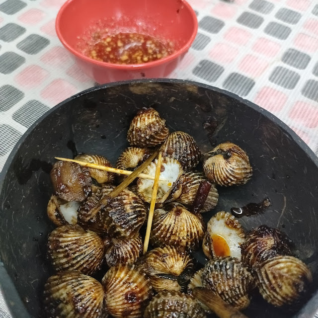 Kerang Bakar