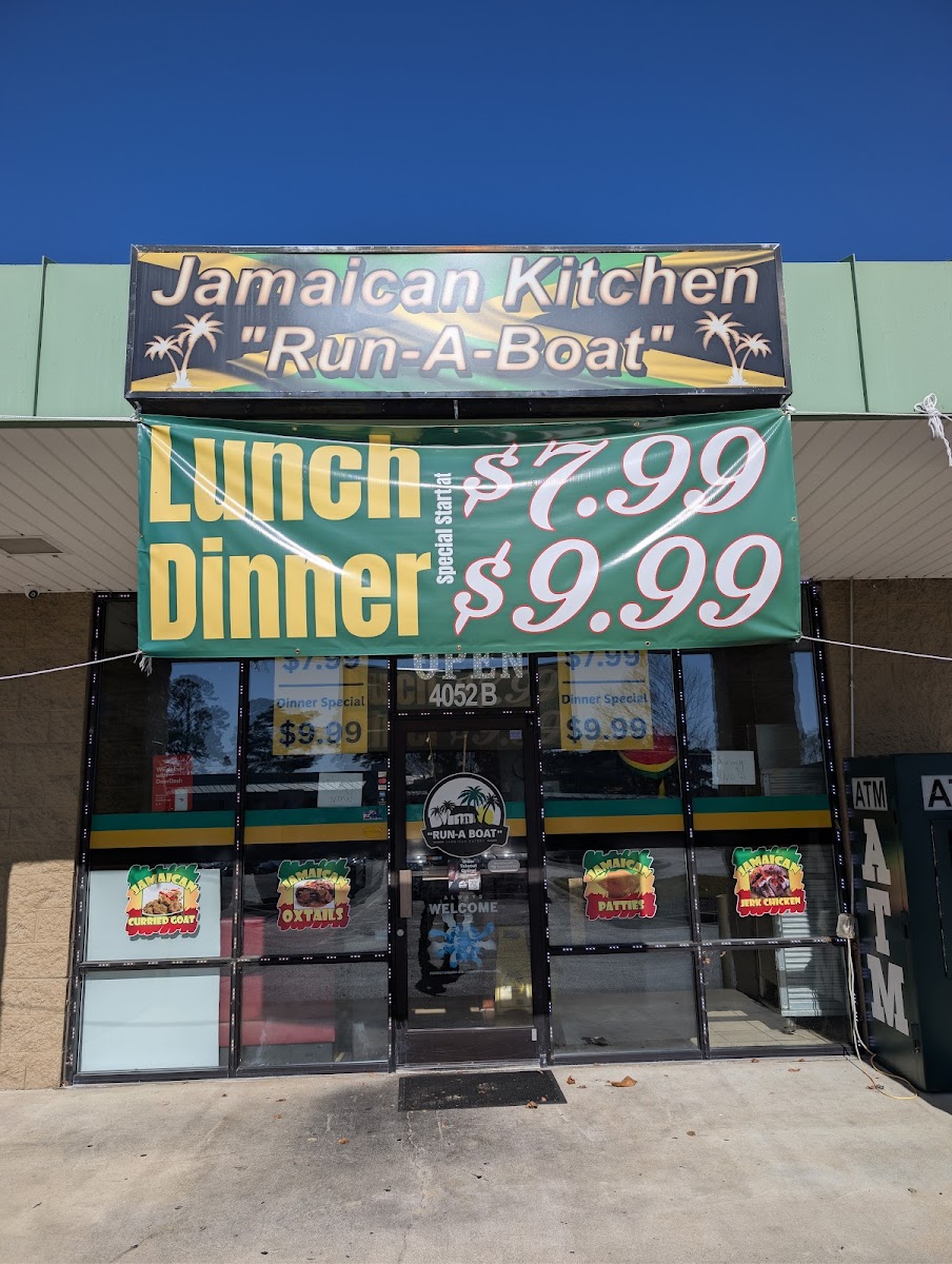 Run A Boat Jamaican Kitchen