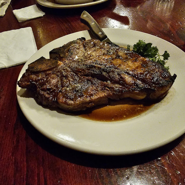 T Bone in Ribeye