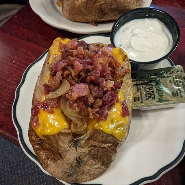 Loaded Baked Potato