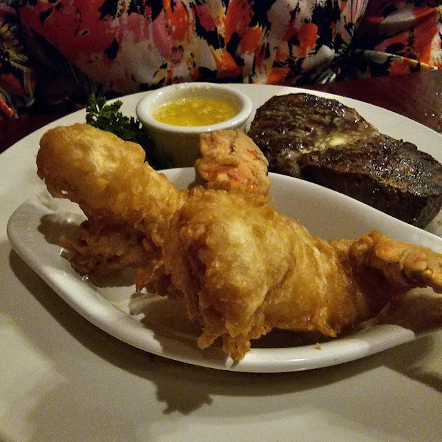 Fried Lobster