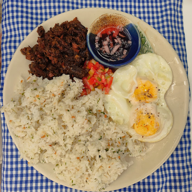 Beef Tapa with Sunny Side-Up