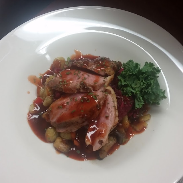 Pan Seared Duck Breast