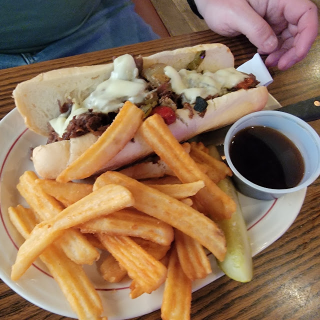 Steak and Cheese