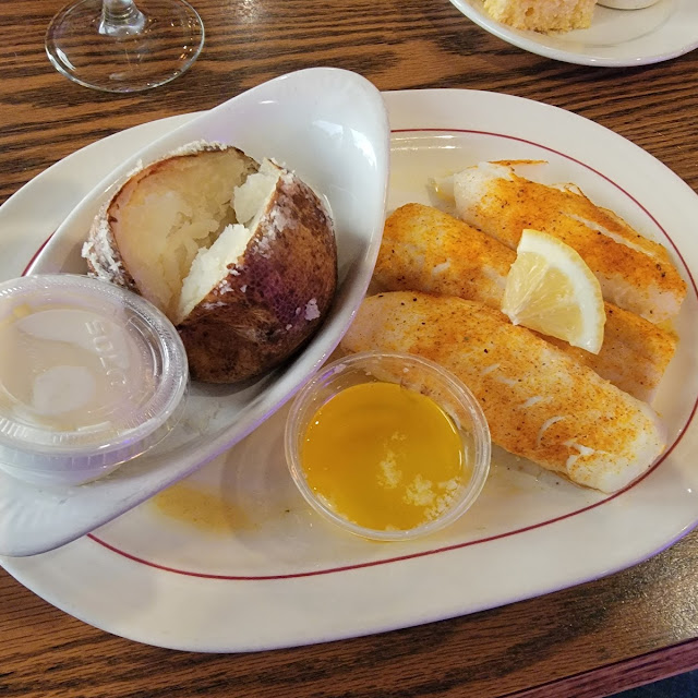 Broiled Cod Fish