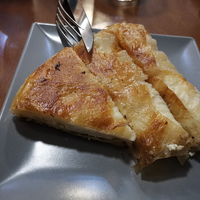 Burek Al Formaggio