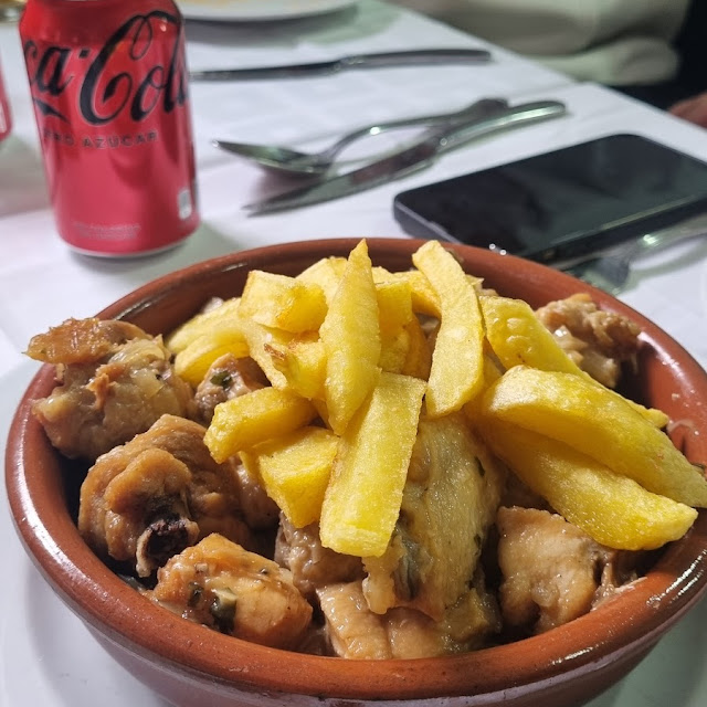 Pollo Al Ajillo