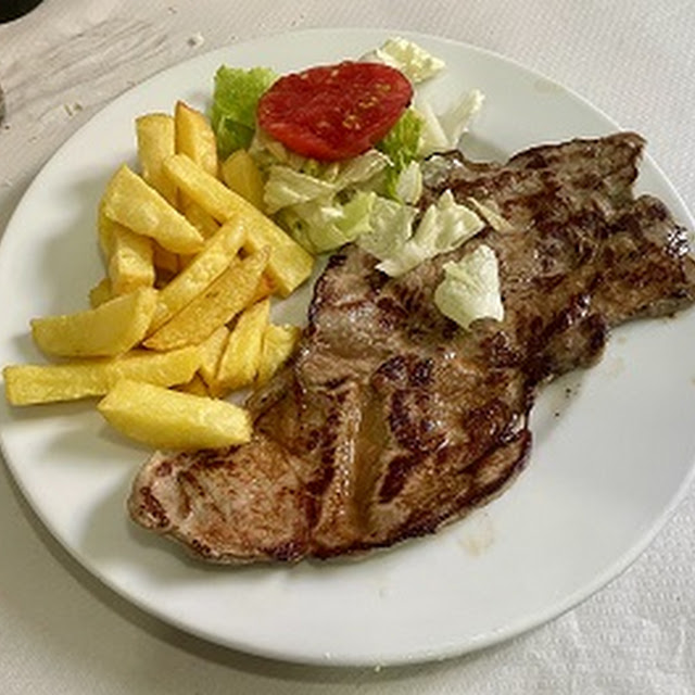Bistec A la Plancha