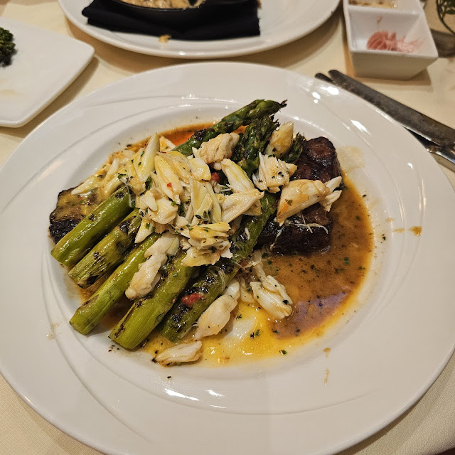 New York Strip Oscar