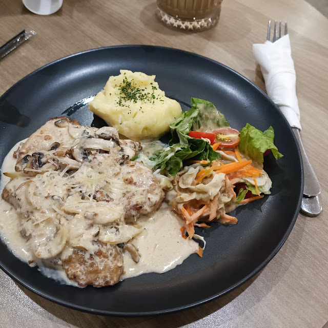 Creamy Chicken Breast