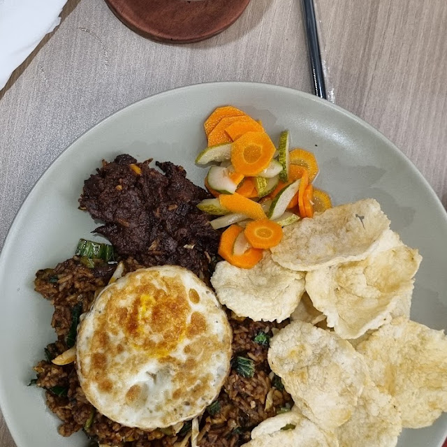 Nasi Goreng Rendang