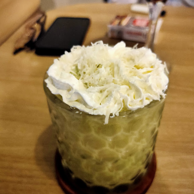 Matcha Cheese
