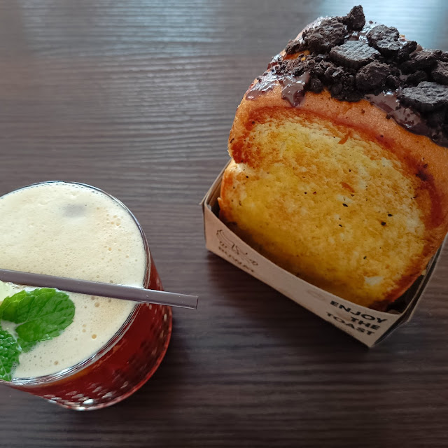 Toast Coklat