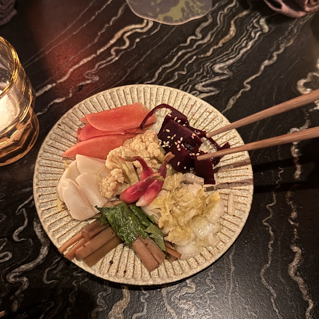 Pickled Veggie Plate