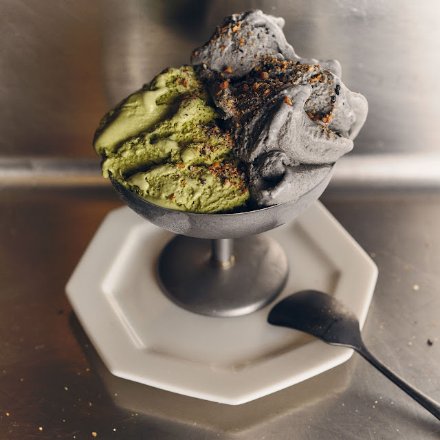 Green Tea Ice Cream
