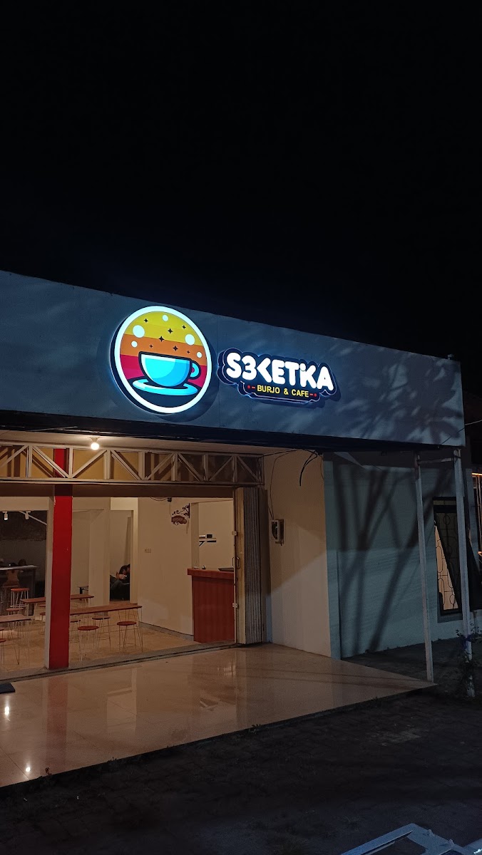 S3KETiKA BURJO DAN CAFE