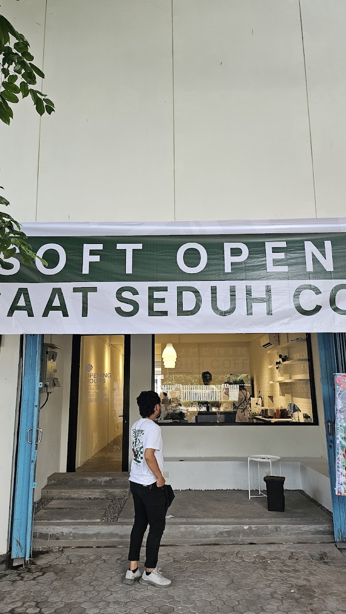 Saat Seduh Specialty Coffee Pasuruan