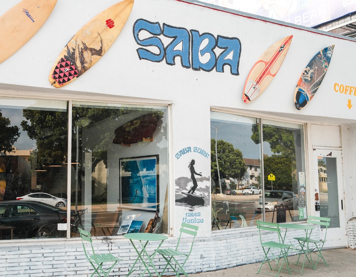 Saba Coffee Shop