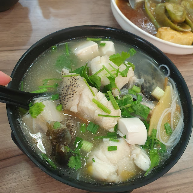 Giant Grouper Meehoon Soups
