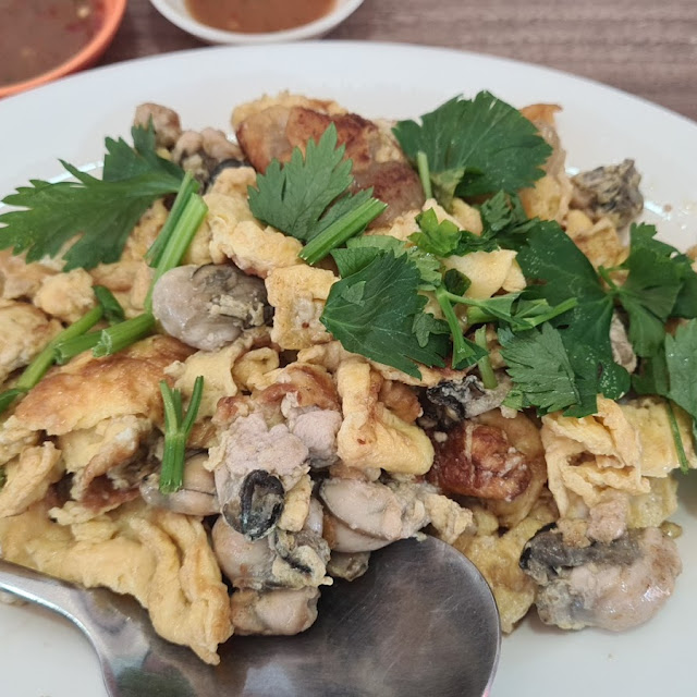 Oyster Omelette