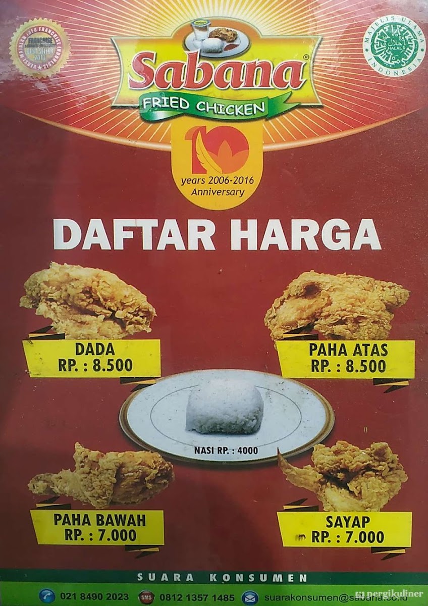 Sabana Fried Chicken