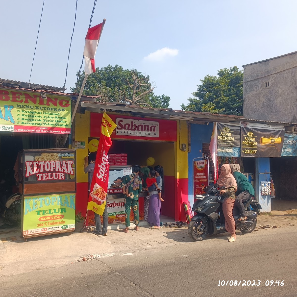 Sabana Fried Chicken Kp. Bambon Ragajaya