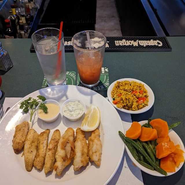 Lake Perch Dinner