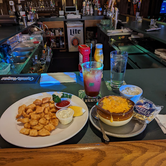 Walleye Bites with Chili