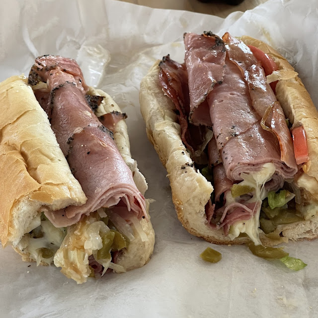 Grilled Italian Hoagie