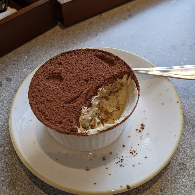Tiramisu with Bailey's