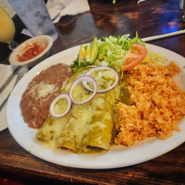 Chicken Enchiladas Suizas
