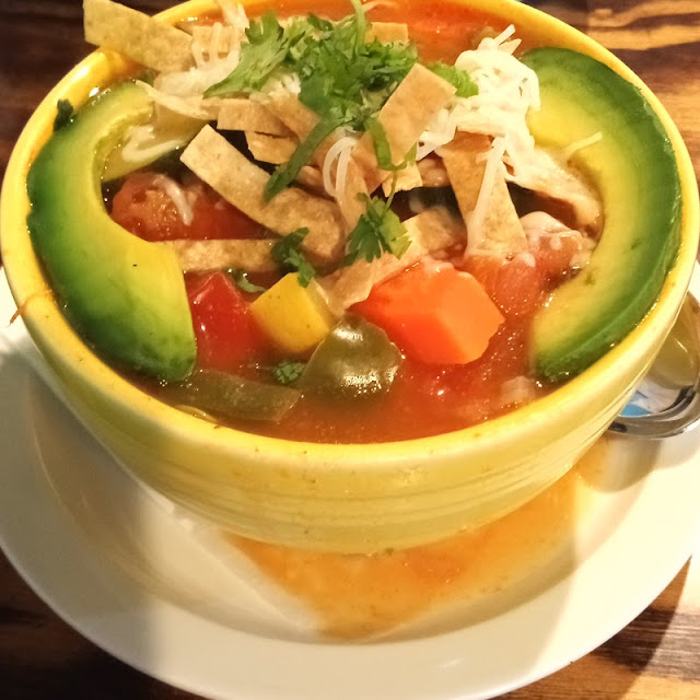 Chicken Tortilla Soup