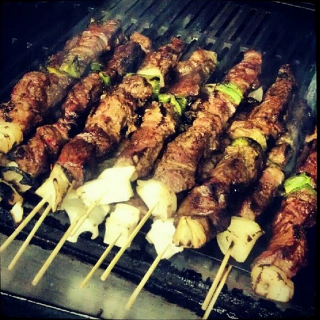 Pinchos de Cerdo
