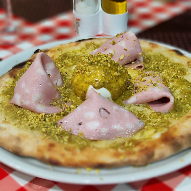 Pizza Pistachio