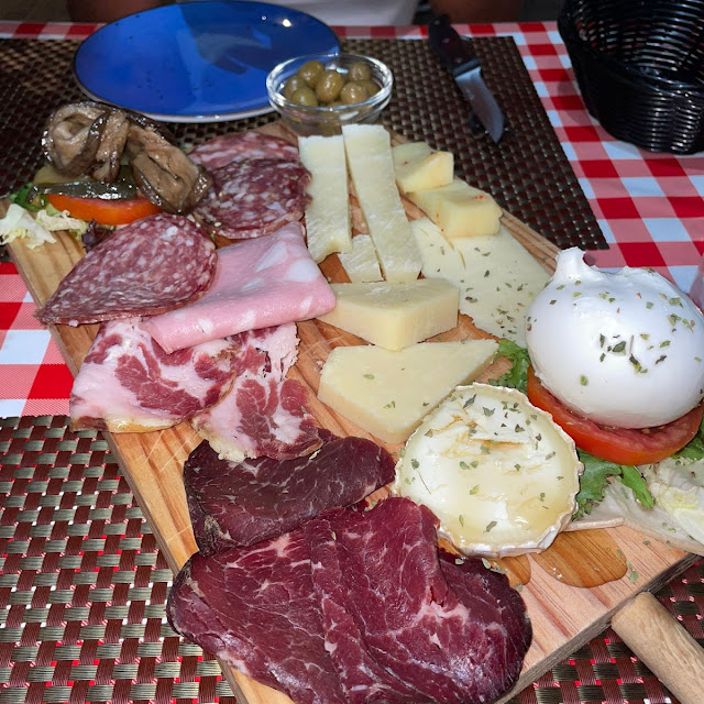 Tabla Degustación Embutidos Italiano