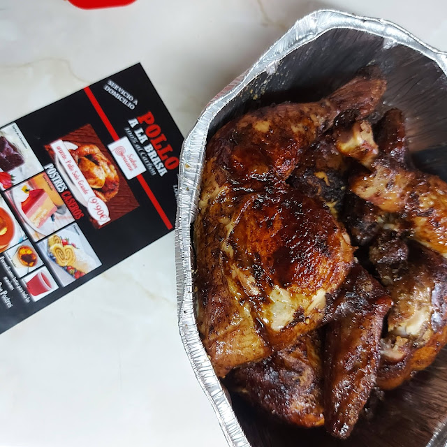 Pollo A la Brasa Estilo Peruano