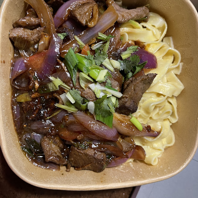 Lomo Saltado Beef Stir-Fry