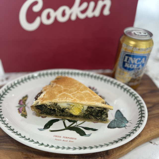 Pastel De Acelga Swiss Chard Pie