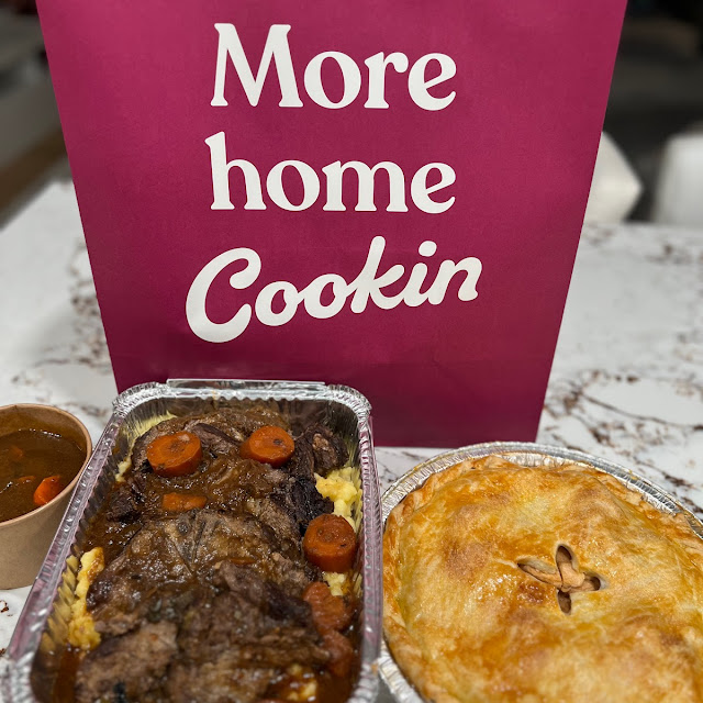 Roast Beef Dinner for 4 or More Persons