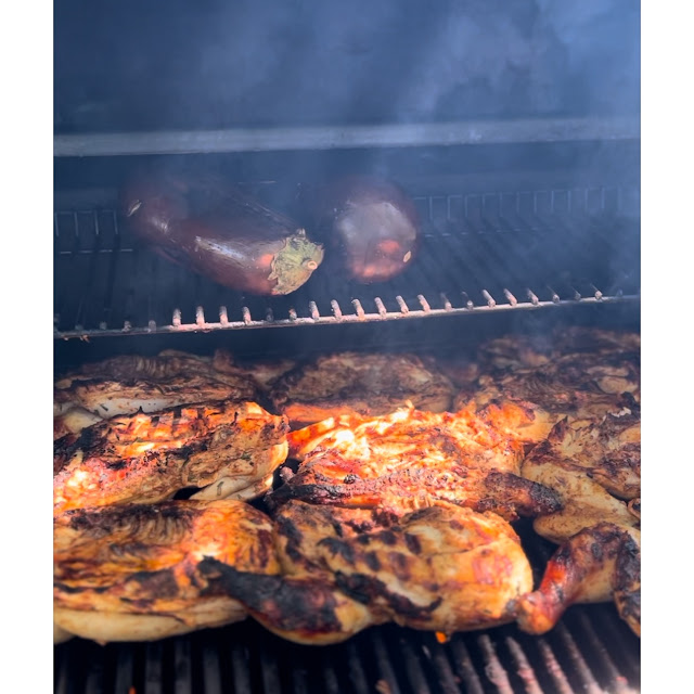 Pollo a La Brasa with Fries