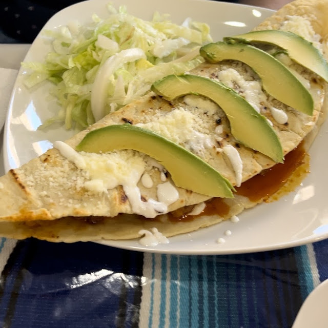 Al Pastor Quesadilla