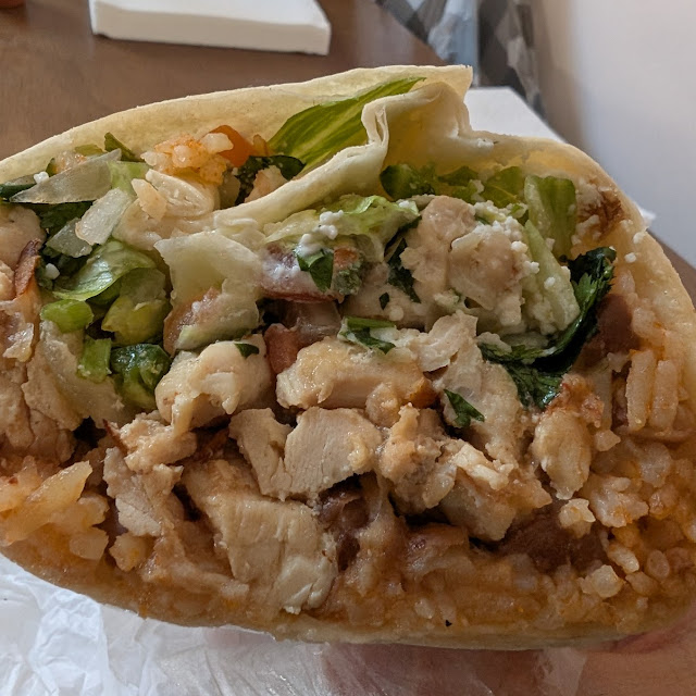 Chicken Burrito