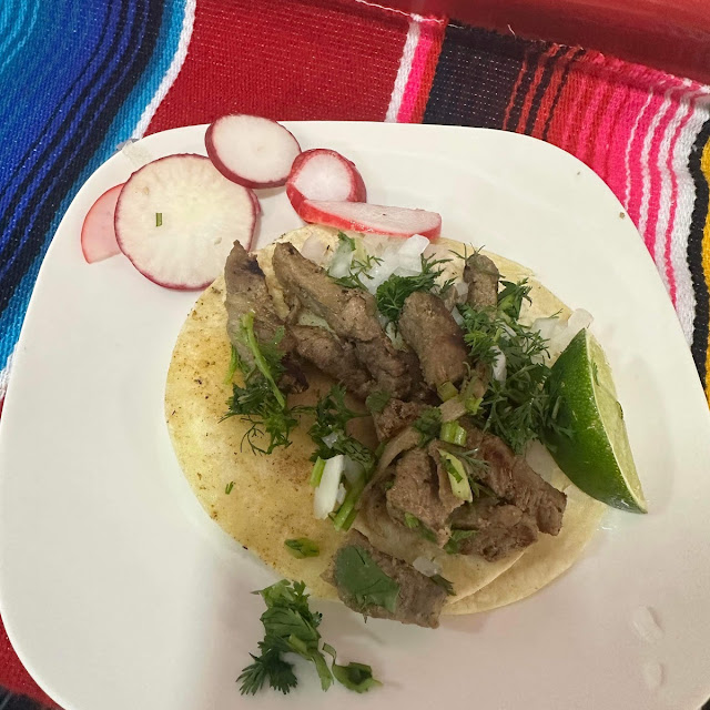 Beef Tacos