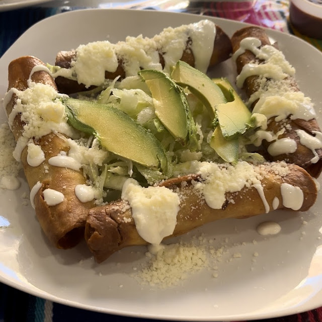 Tacos Dorados Crispy Tacos