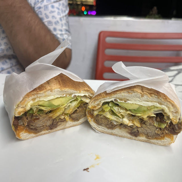 Torta Mexicana