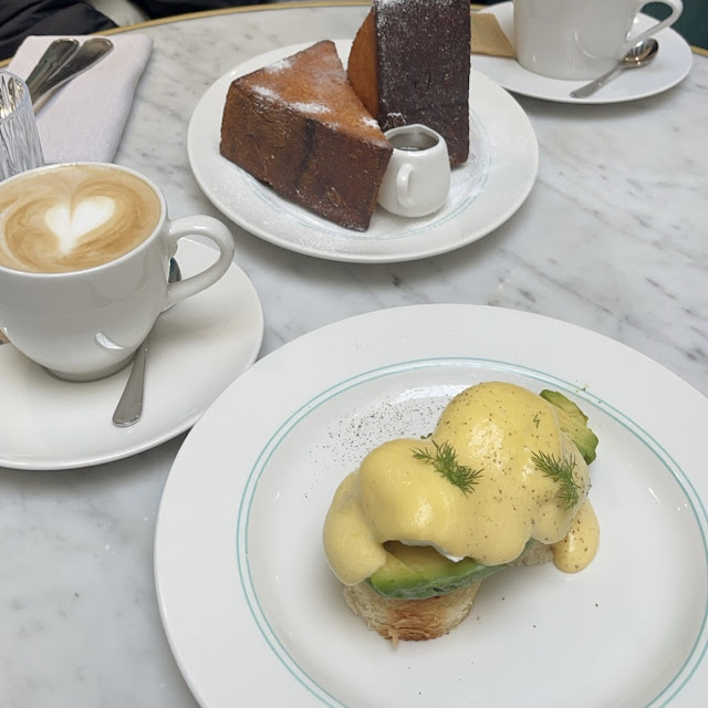 Egg Benedict with Avocado